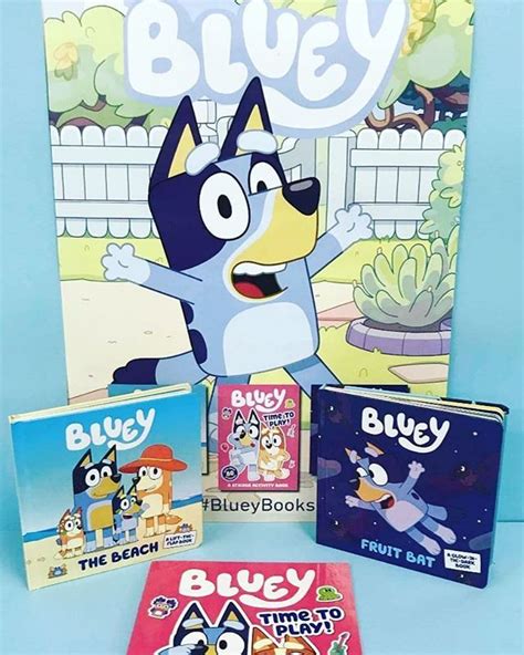 Just In Time For Christmas Brand New Bluey Books Hit The Shelves At