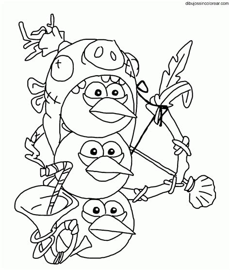 Angry birds has been praised for its successful combination of addictive gameplay, comical style, and low price. Dibujos Sin Colorear: Dibujos de Angry Birds Epic para ...