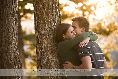 Colorado Mountain Engagement Session ~ Devon And Mark Autumn Burke