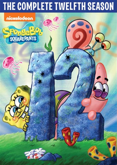 Best Buy Spongebob Squarepants The Complete Twelfth Season Dvd