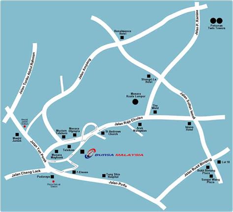 This morning on jalan raja chulan, a landslide caused a portion of a condominium to collapse on the roof of a french restaurant. Jalan Raja Chulan, City map, Street map, direction map ...