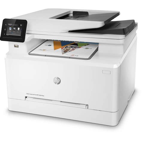Hp Color Laserjet Pro M281fdw All In One Laser Printer