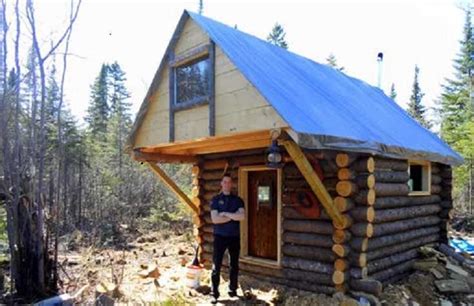 Log Cabin How To Build One For Under 500 Win