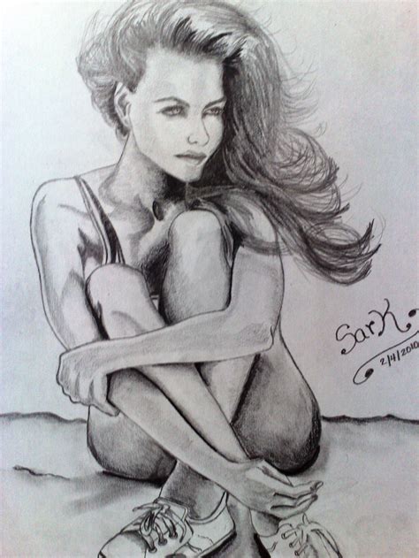Drawing & painting courses on my website: How To Draw Realistic People Full Body - "How To" Images ...