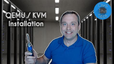 How To Install Qemu And Virt Manager Linux Kvm Youtube