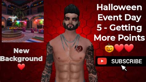 Avakin Life Day 5 Reward New Background Earn More Points Easily 🎃