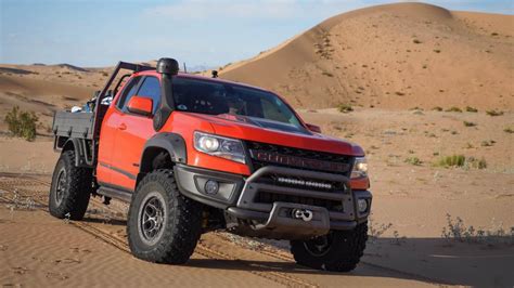 Next Generation Chevrolet Colorado Rumored To Launch In Or After 2023