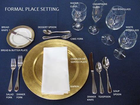 Designing Your Own Place Setting Tips And Where To Start
