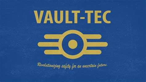 Fallout Vault Tec Logo By Mikeeu76 On Deviantart