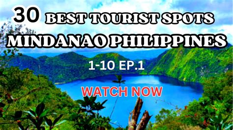 The 30 Most Beautiful Tourist Spots In Mindanao Philippines To Travel