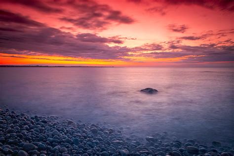 Horseneck Beach Sunrise Copyright © All My Photographic Im Flickr