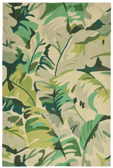 Shop allmodern for modern and contemporary 8' x 10' rugs to match your style and budget. Trans-Ocean Capri Palm Leaf 166806 Green Area Rug #189718