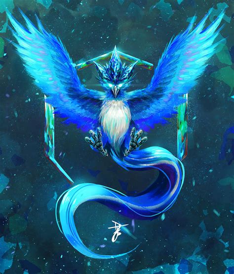 Pokemon Go Articuno Mystic by DJBshadow on DeviantArt The game is currently being developed by nintendo and niantic, inc for release in 2016.