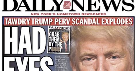 New York Daily News Calls Out Donald Trump's 'Perv Scandal' | HuffPost