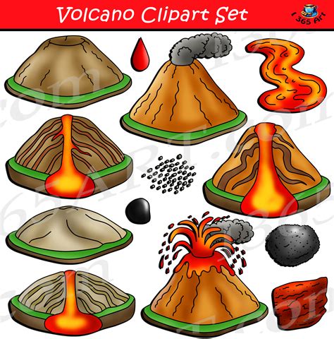 Volcano Clipart Earth Science Download Clipart 4 School
