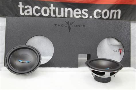 Home > truck toolboxes > toyota tacoma > toyota tacoma truck toolboxes. Toyota Tacoma Double Cab 2005-2016 Dual 12" Full Size Subwoofer Box - Taco Tunes - Toyota Audio ...