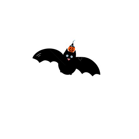 Halloween Bat Png Transparent Halloween Creative Cartoon Bat