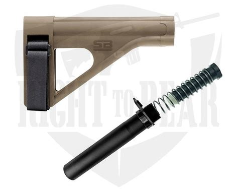 Sb Tactical Sob Pistol Stabilizing Brace Pistol Buffer Tube Kit