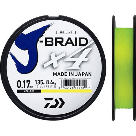 Daiwa J Braid X