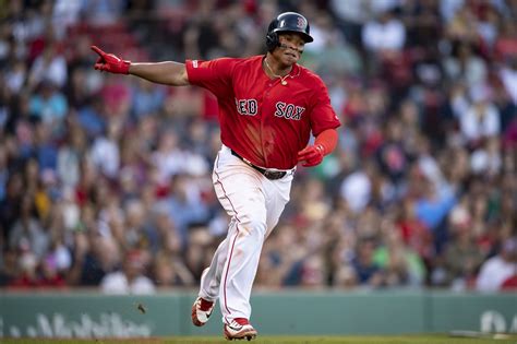 2019 Red Sox Review Rafael Devers Over The Monster