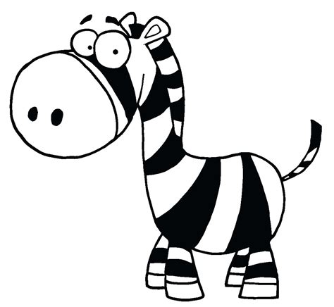 Baby Zebra Clipart Clipart Best
