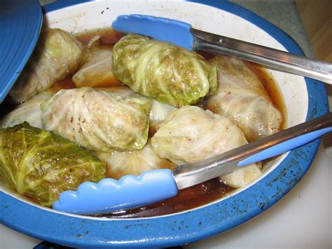 How To Make Polish Stuffed Cabbage Rolls An Illustrated Guide