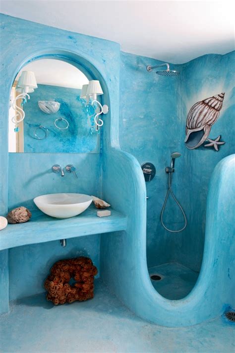 44 Sea Inspired Bathroom Décor Ideas Digsdigs