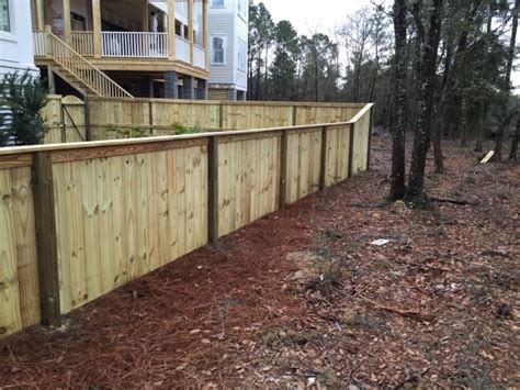 Our installers and contractors will provide fast, free quotes and will complete your fencing in a professional, efficient manner. Charleston Fence | Residential Fences