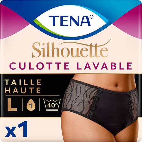 Tena Silhouette Culotte Incontinence Lavable Femme Protection Contre Les Fuites Urinaires