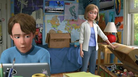 The True Identity Of Andys Mom In Toy Story May Blow Your Mind Pixar Theory Disney Mom