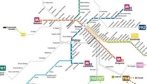 Rome Trains And Stations With Prices Maps Passes And Ticketing Rome