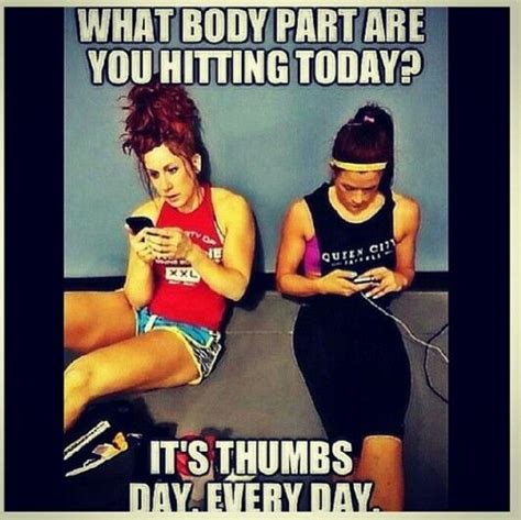 Lmao Seriously Women Spend All Their Time At The Gym On Their Phone