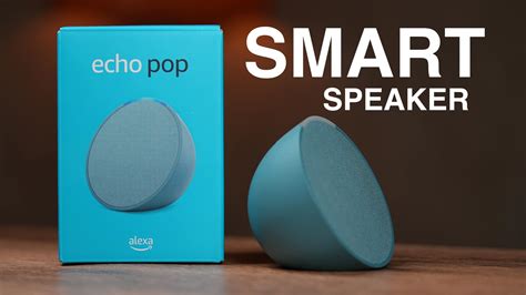 Amazon Echo Pop The Stylish Smart Speaker With Alexa