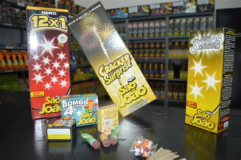 I got a q for fogos. Venda de fogos de artifício é baixa mesmo com festas ...