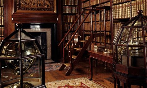 What Was The Real Purpose Of The English Country House Library