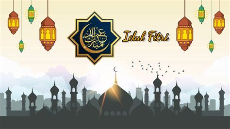 Polish your personal project or design with these selamat hari raya transparent png images, make it even more personalized and more attractive. Template selamat hari raya idul Fitri - YouTube