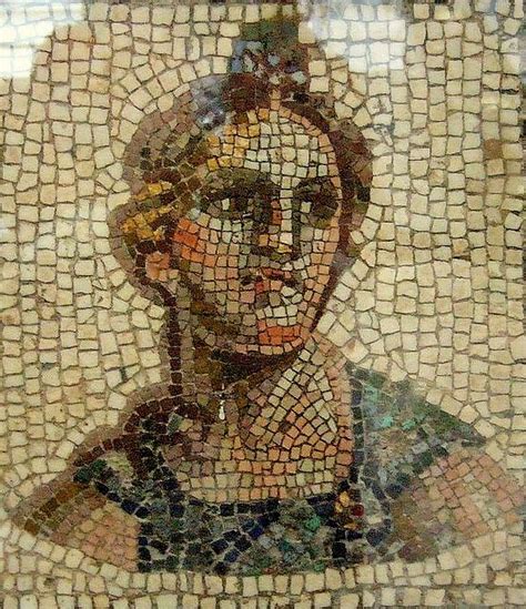 Stunning Roman Mosaic At The British Museum