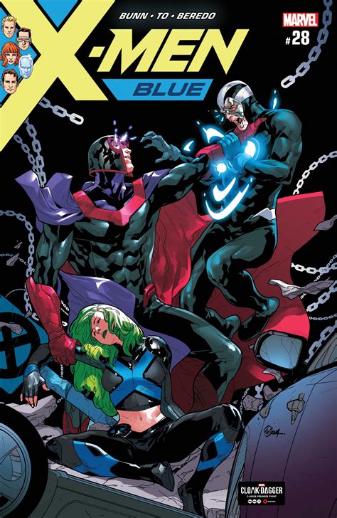 X Men Blue 2017 28 Comic Issues Marvel
