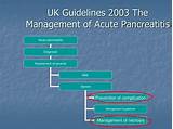 Management Of Acute Pancreatitis Guidelines Photos