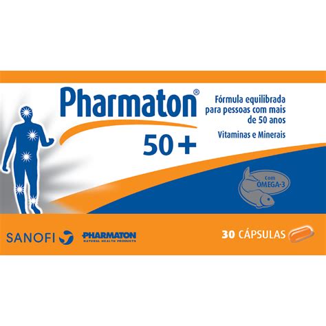 Pharmaton 50 30 Cápsulas Farmácia Camelo