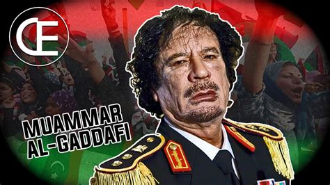 Quem Foi Muammar Al Gaddafi Youtube