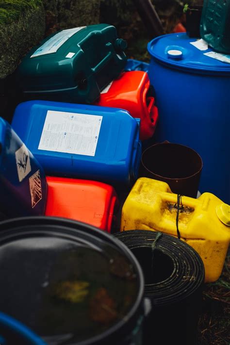 Hazardous Waste Container Labeling Requirements
