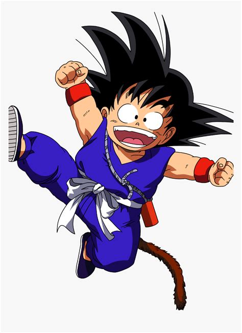 Kid Goku Wallpapers Dragon Ball Z Avatar Hd Png Download