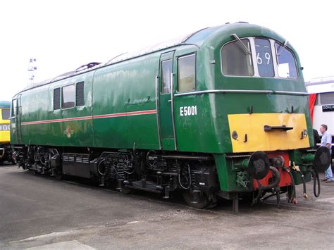 British Rail Class 71 Was An Electric Locomotive Used On The Southern