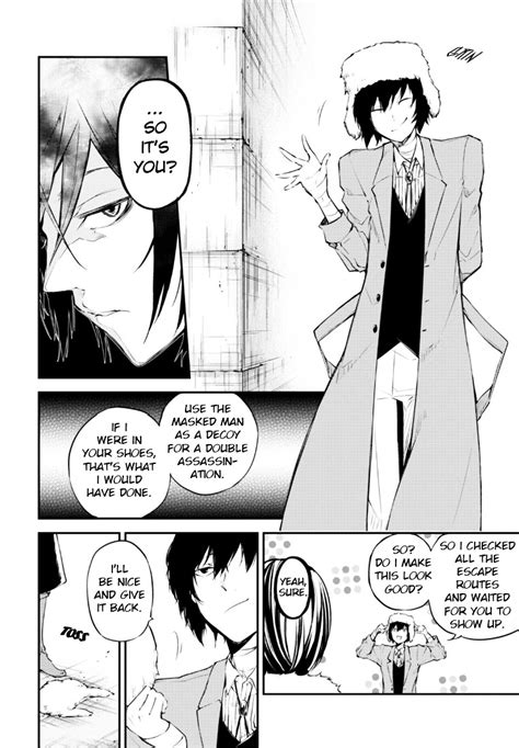 Bungou Stray Dogs Chapter 46 English Scans