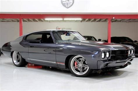 1970 Chevrolet Chevelle Pro Touring Built By Roadster Shop Carros