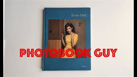erwin olaf volume 1 aperture photo book dutch hd 1080p youtube