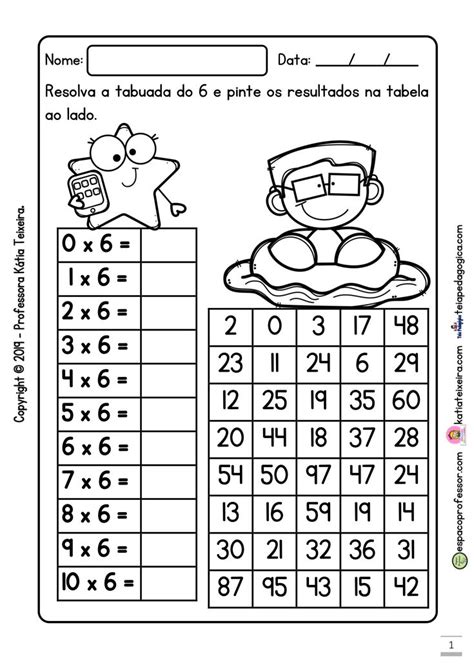 Atividade Matematica Numerais Exercicio Do 6 Atividades Smartkids Images