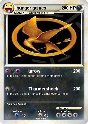 Pokémon Hunger Games 8 8 Arrow My Pokemon Card