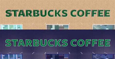 Mod The Sims Starbucks Coffee Lighted Shop Signs